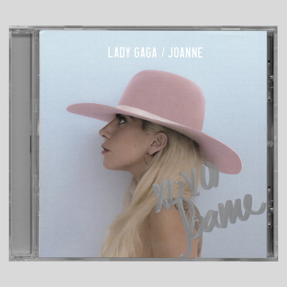 Lady Gaga Joanne 直筆サイン入り GAGAIMAGES